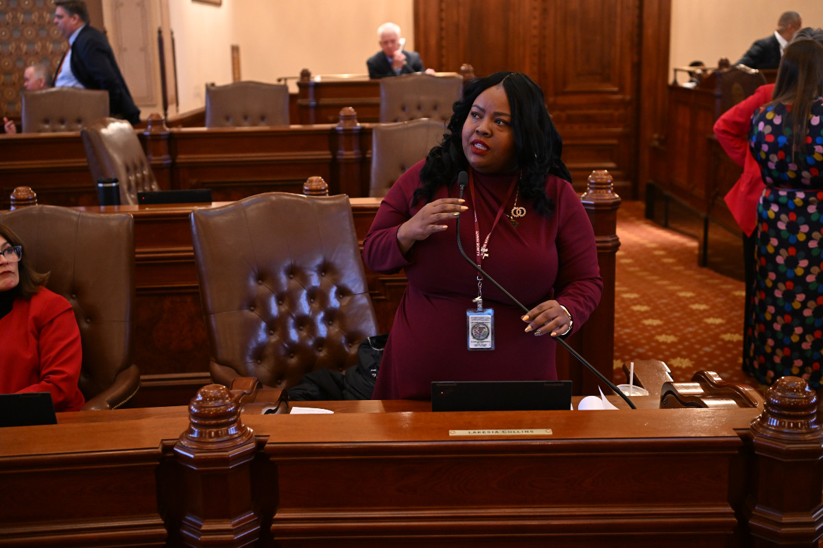 State Senator Lakesia Collins