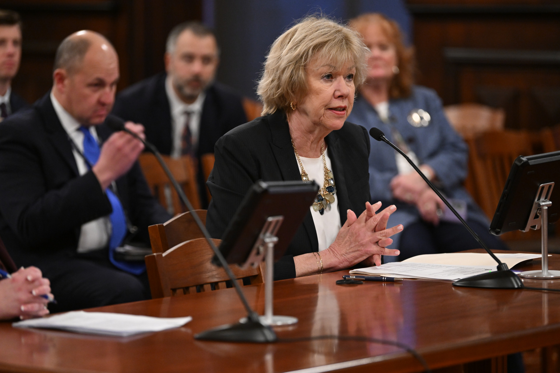 State Senator Julie Morrison