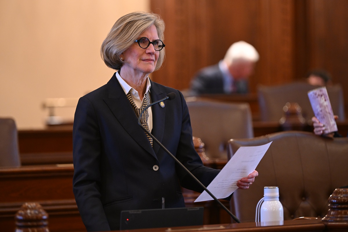State Senator Suzy Glowiak Hilton