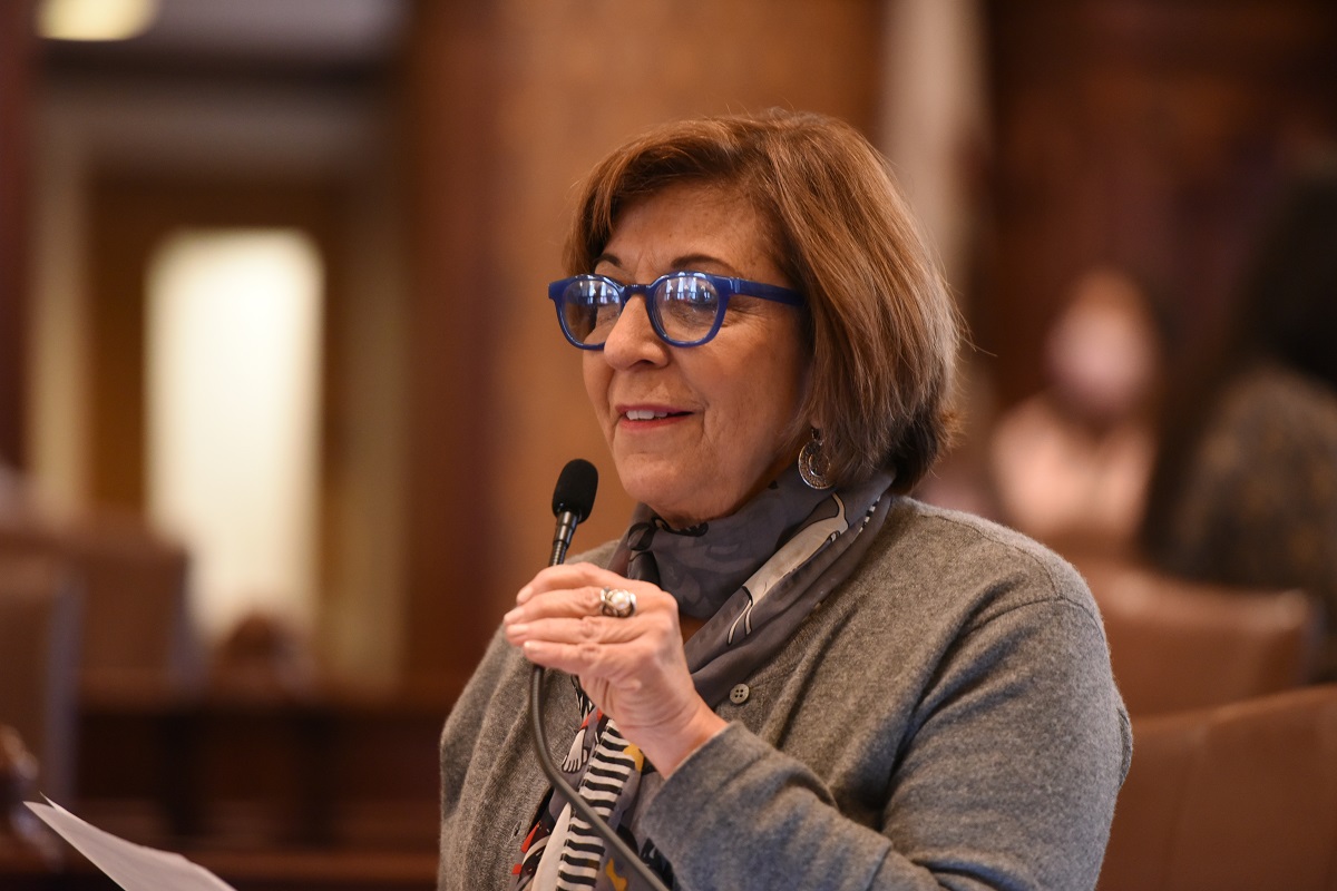 Senator Feigenholtz
