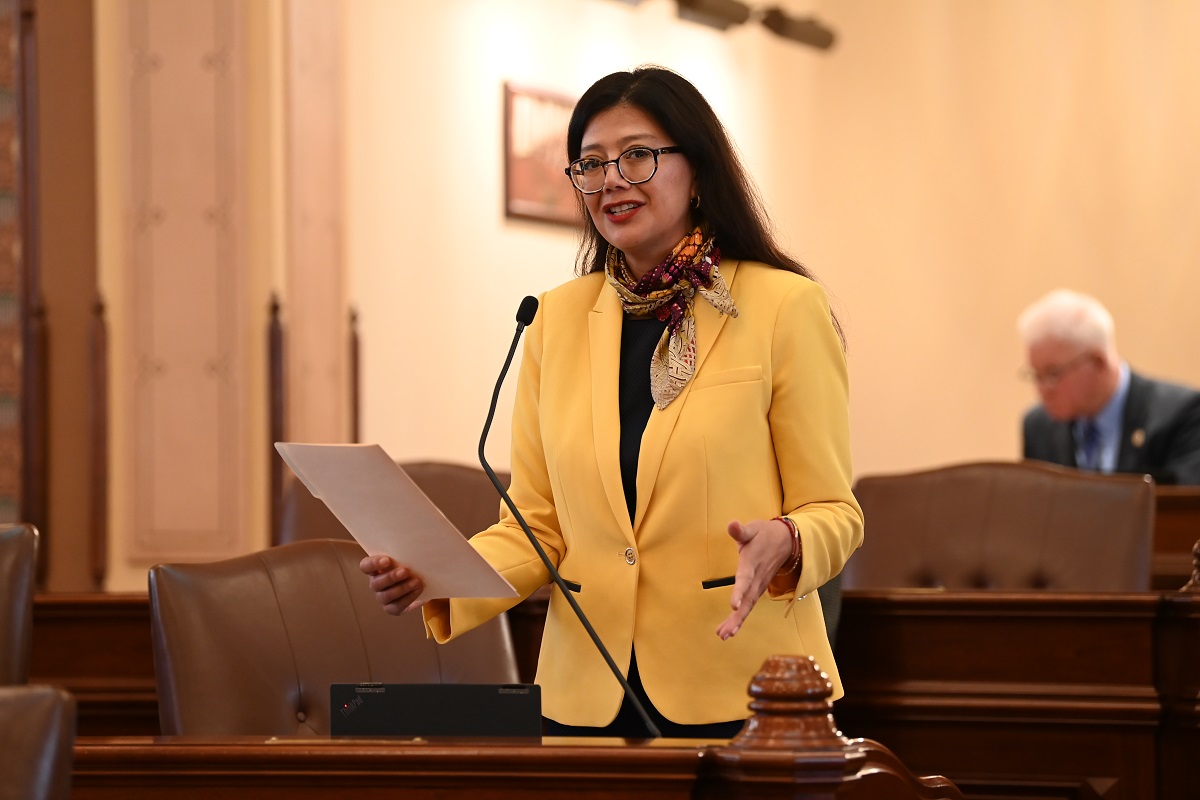 Senator Karina Villa