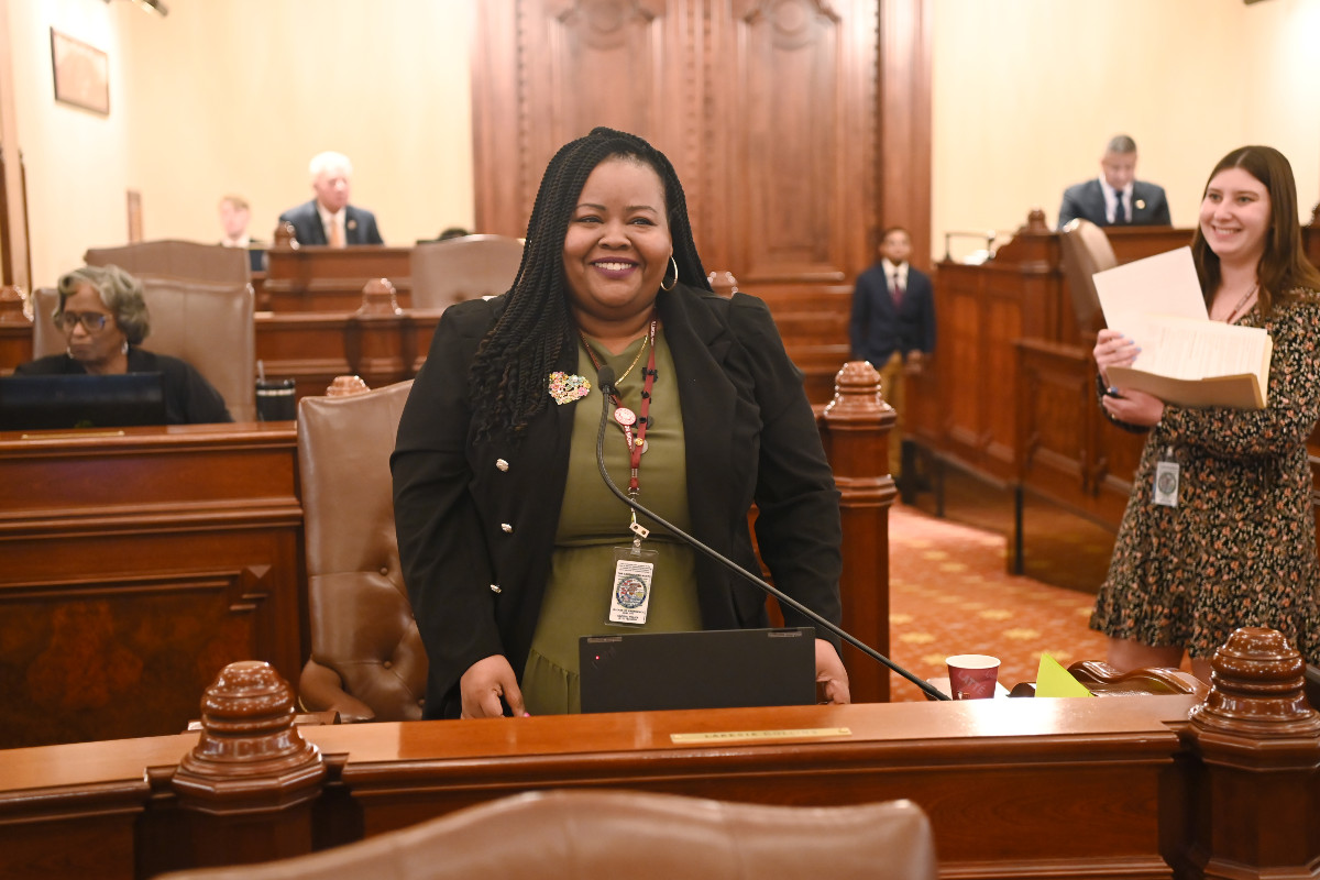 Senator Lakesia Collins