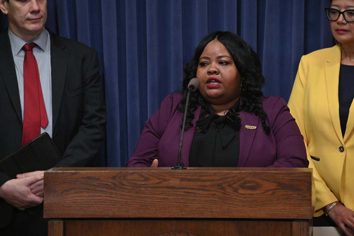 Senator Lakesia Collins