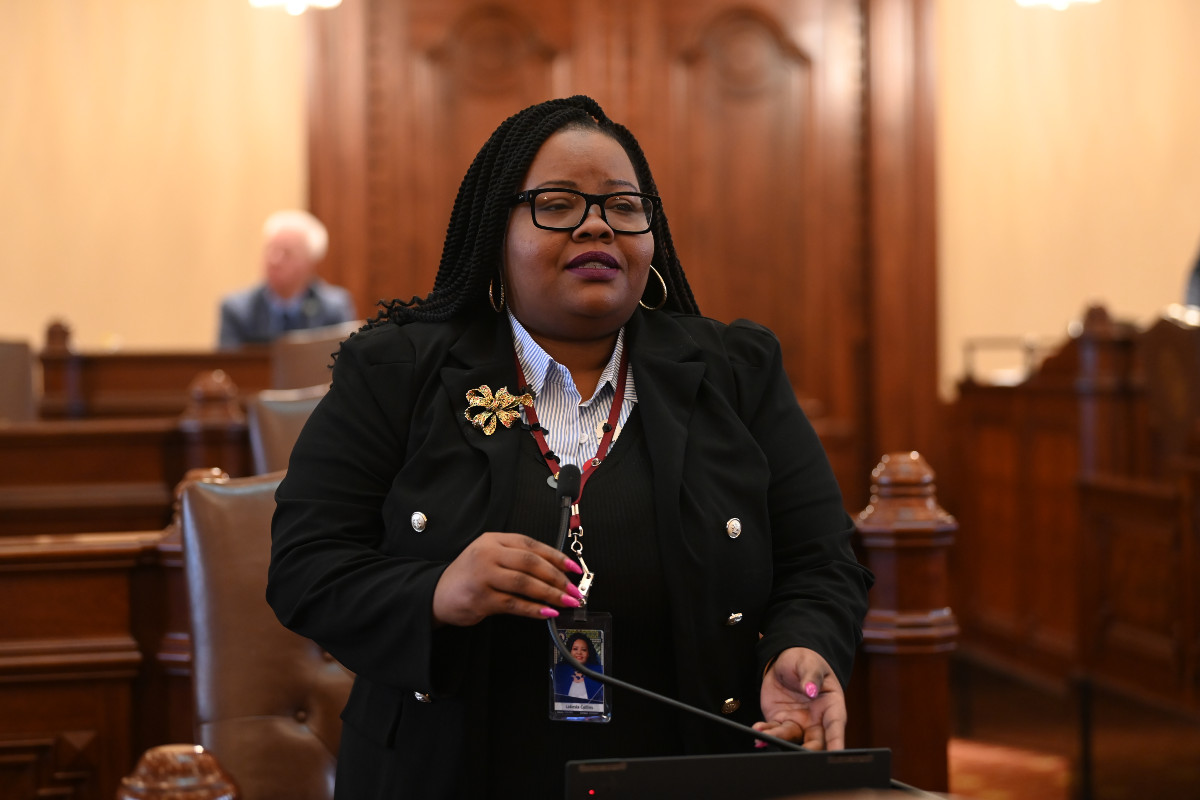 State Senator Lakesia Collins