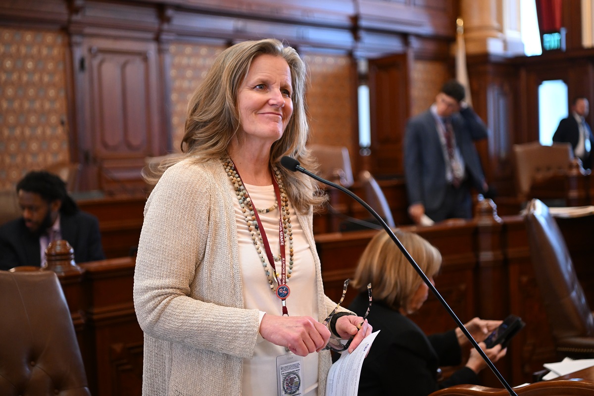 State Senator Laura Ellman