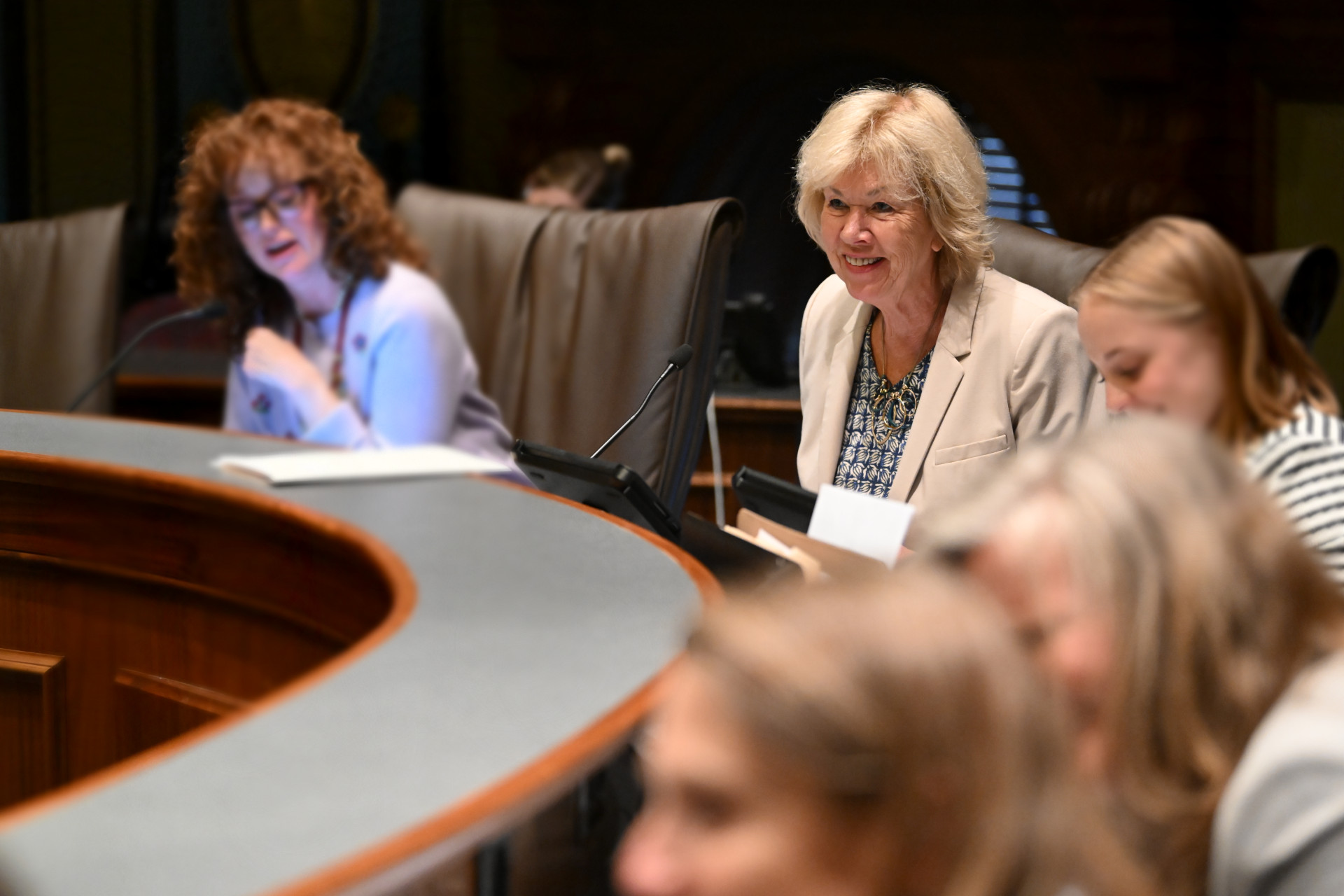 State Senator Julie Morrison