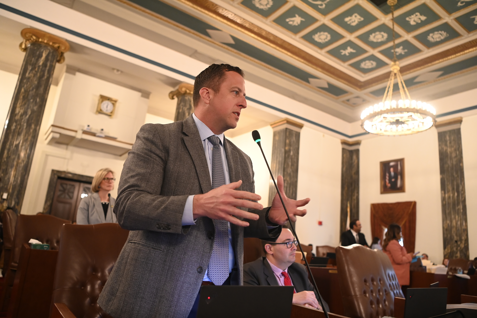 State Senator Michael E. Hastings 