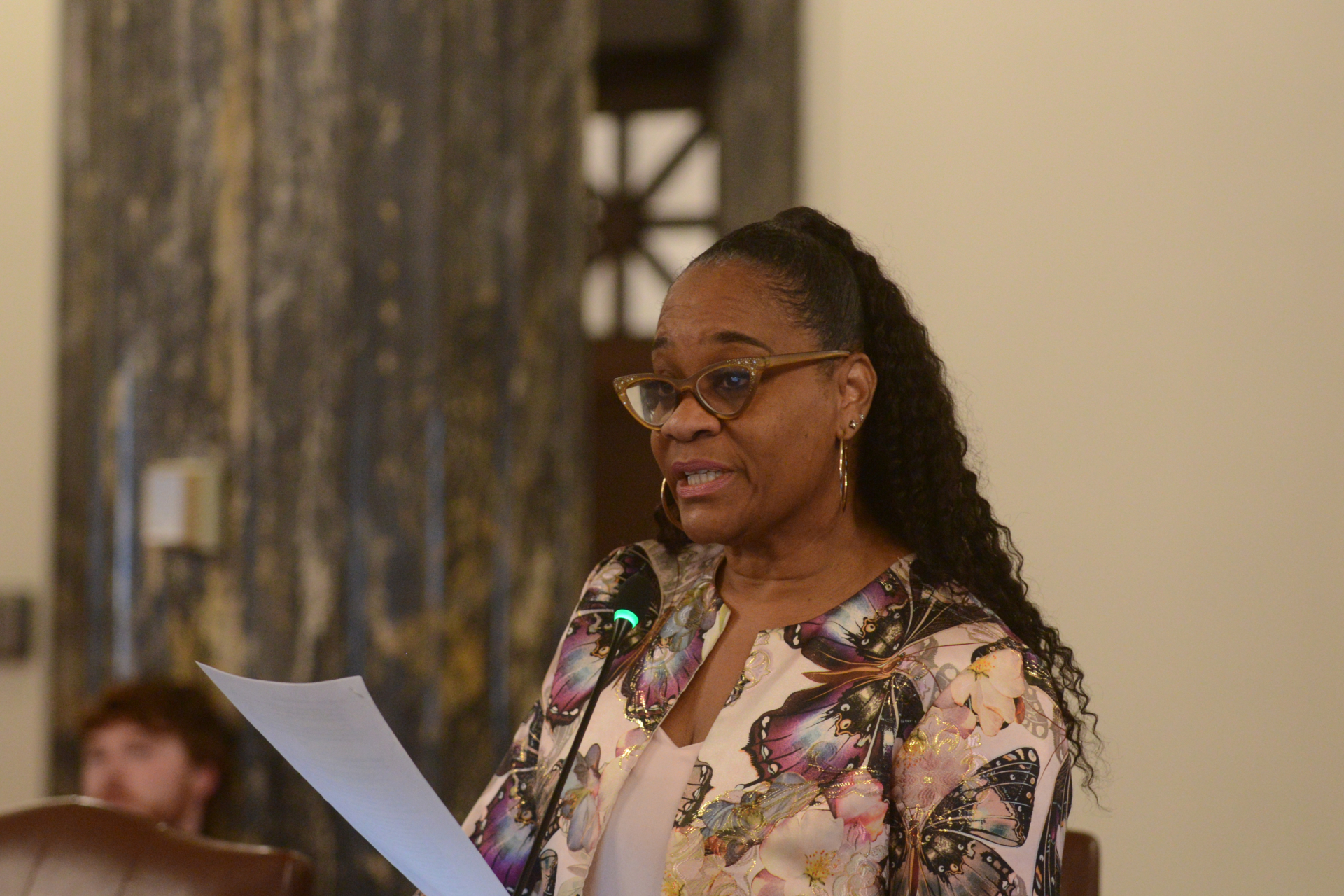 Senate Majority Leader Kimberly A. Lightford 