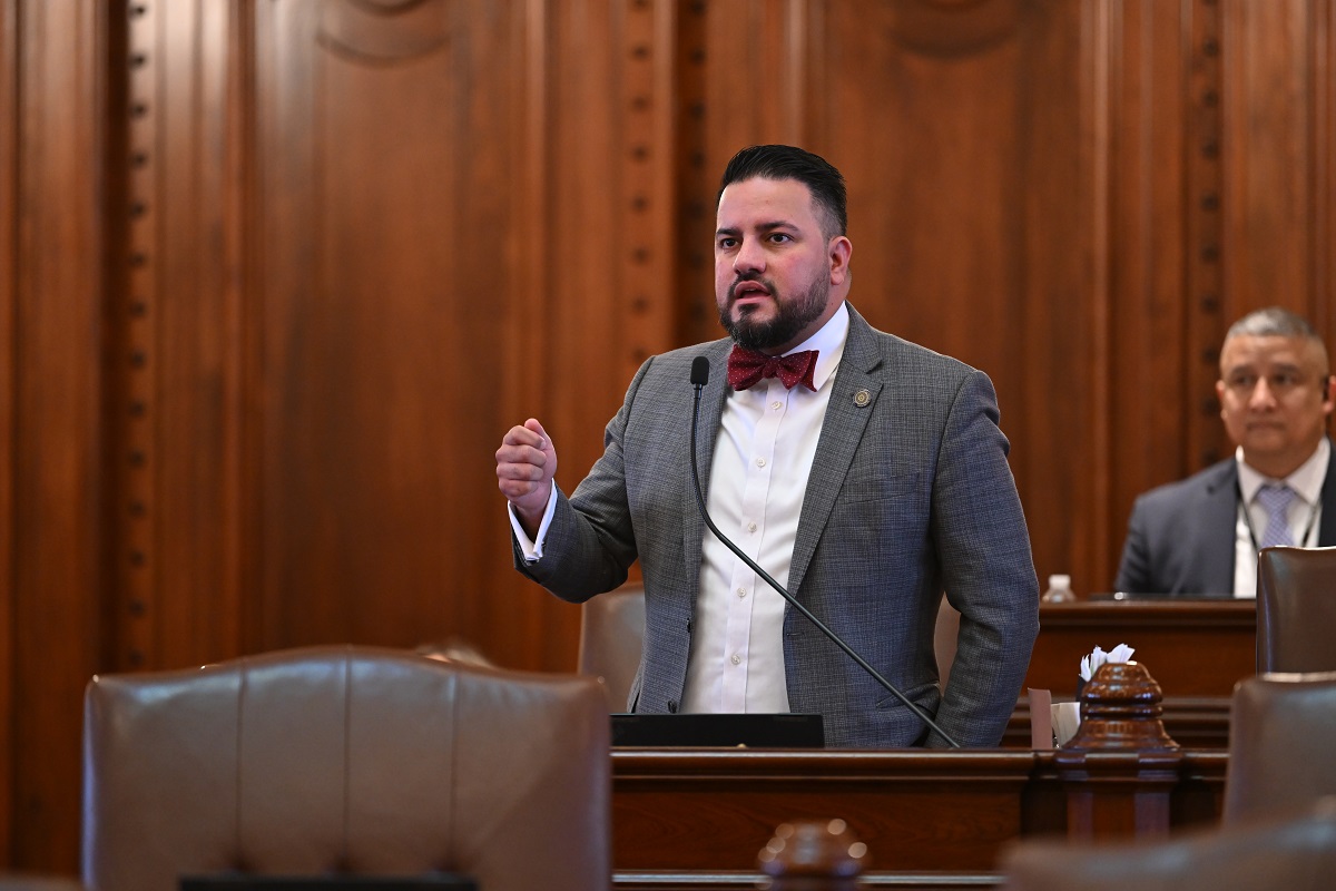 State Senator Omar Aquino