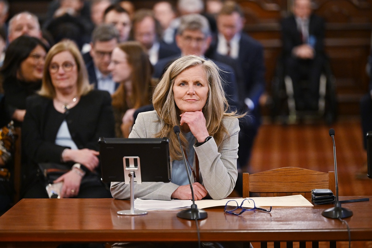 State Senator Laura Ellman