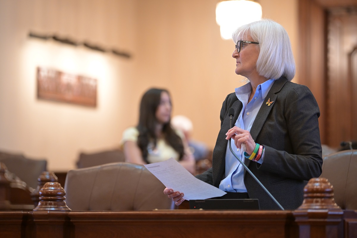 State Senator Mary Edly-Allen