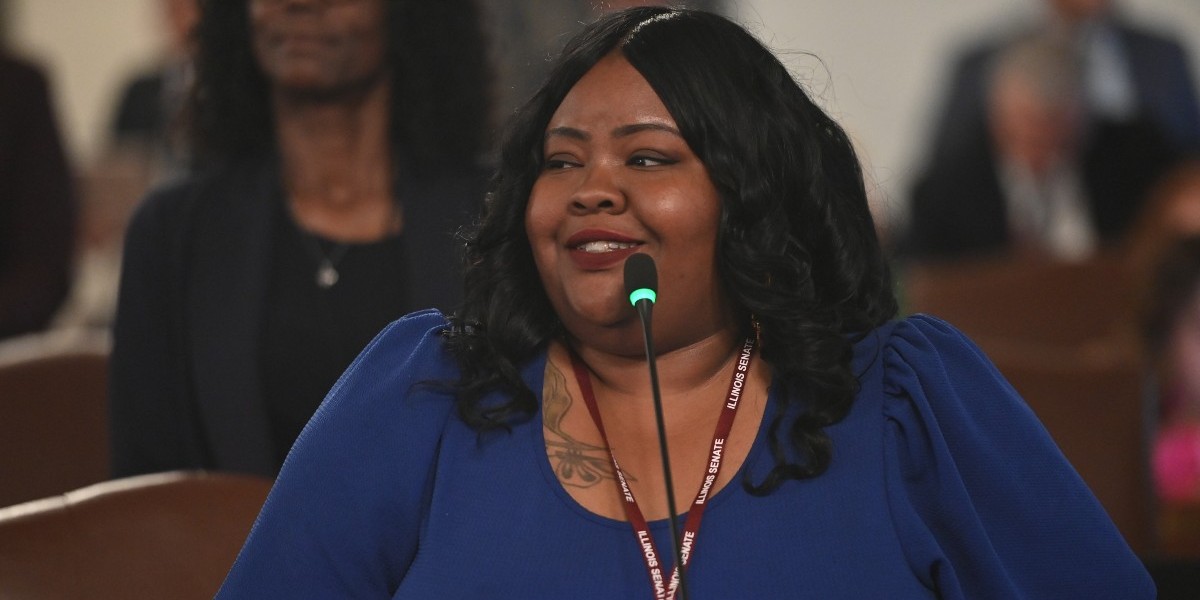 State Senator Lakesia Collins