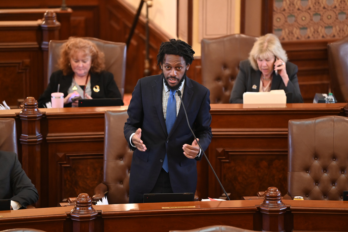 Senator Mike Simmons