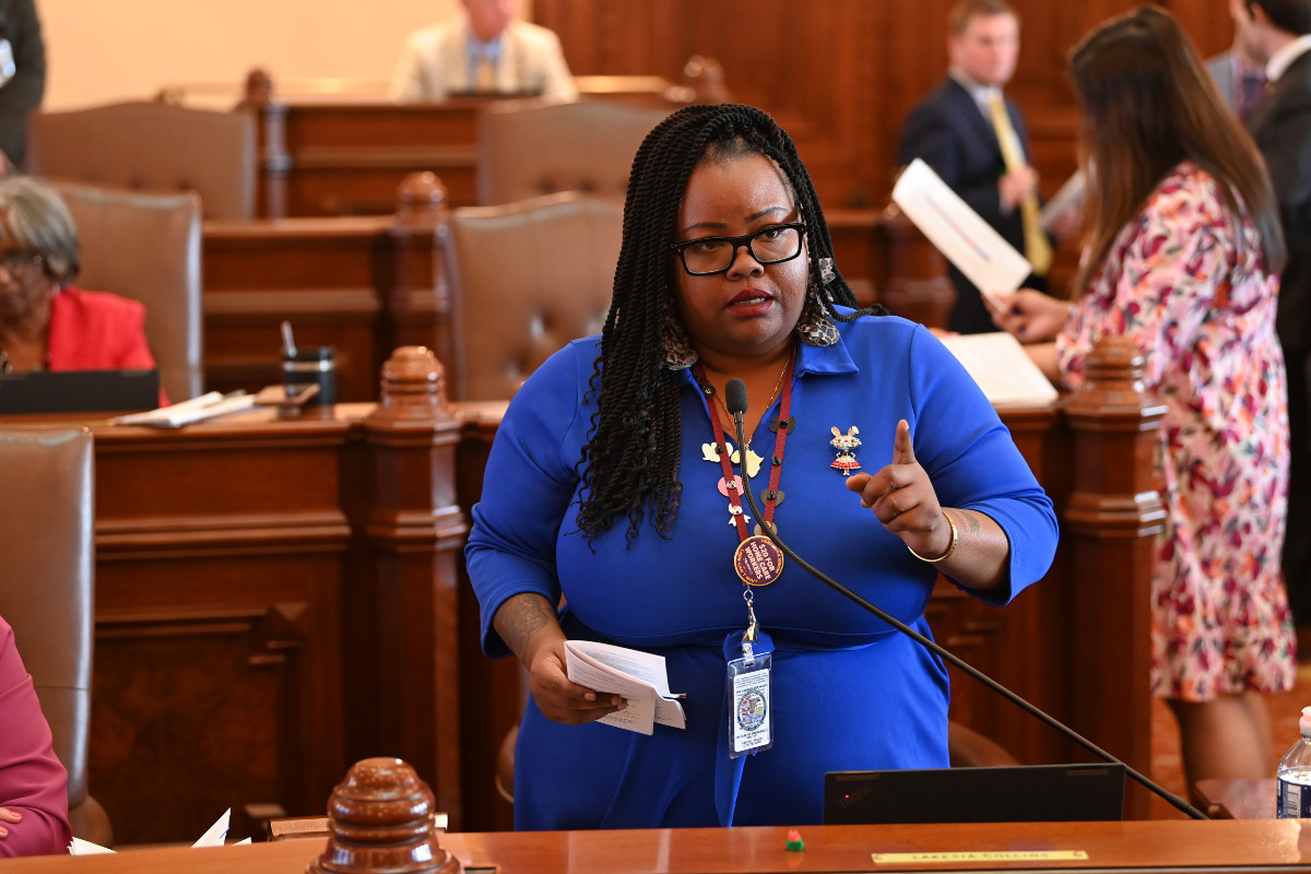 Senator Lakesia Collins