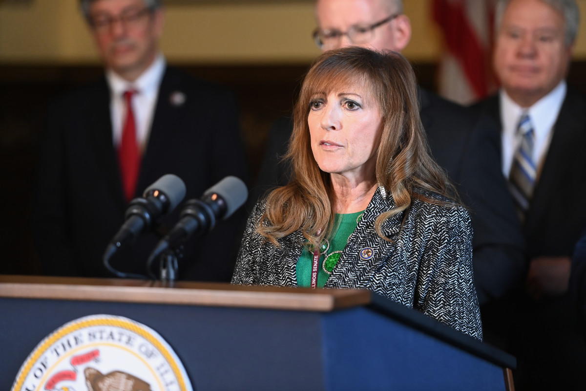 Sen. Linda Holmes