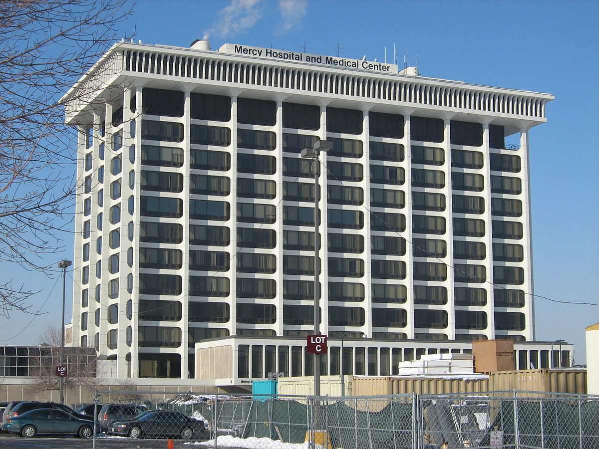 1200px Mercy Hospital 2525 S. Michigan Ave. Chicago IL
