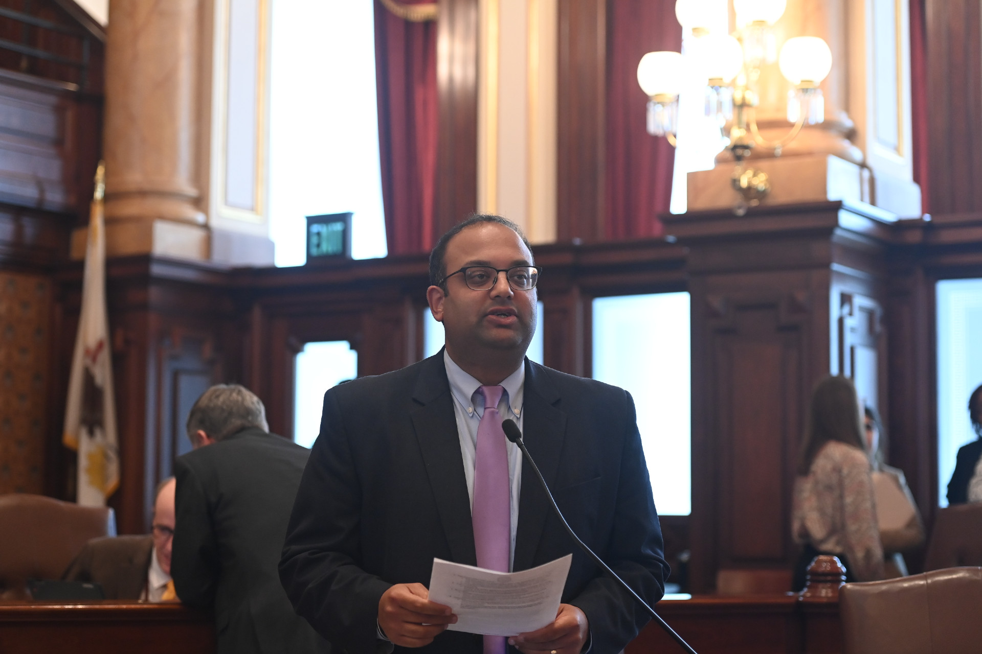 State Senator Ram Villivalam