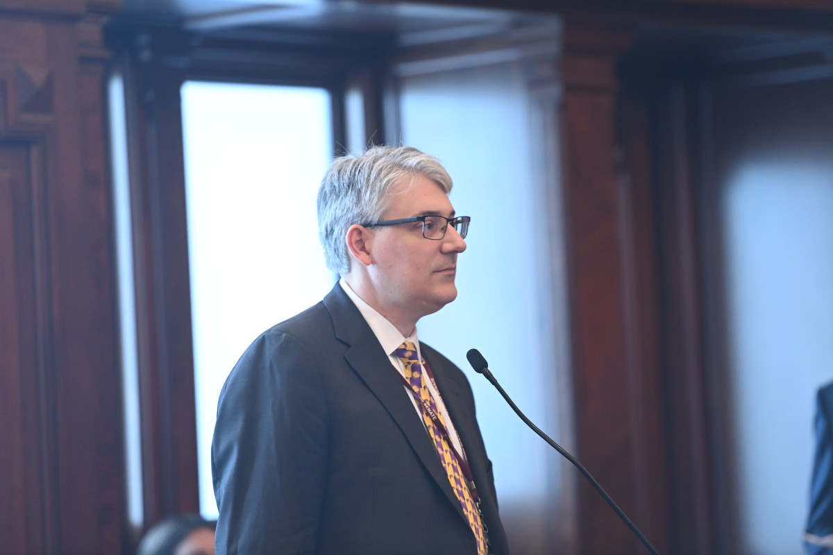 State Senator Mike Halpin