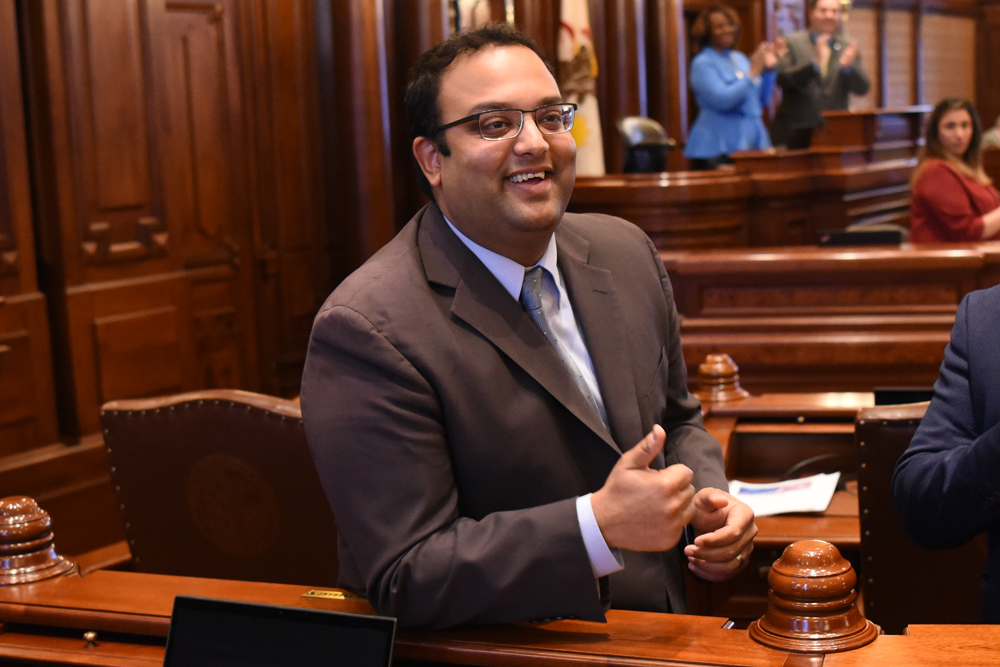 Sen. Ram Villivalam