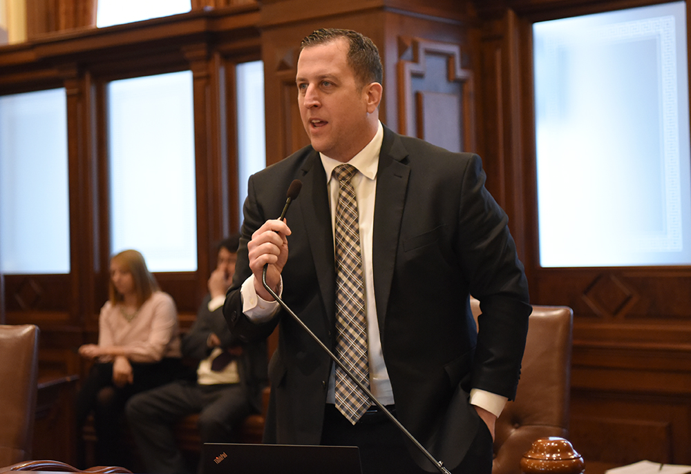 Sen. Michael E. Hastings