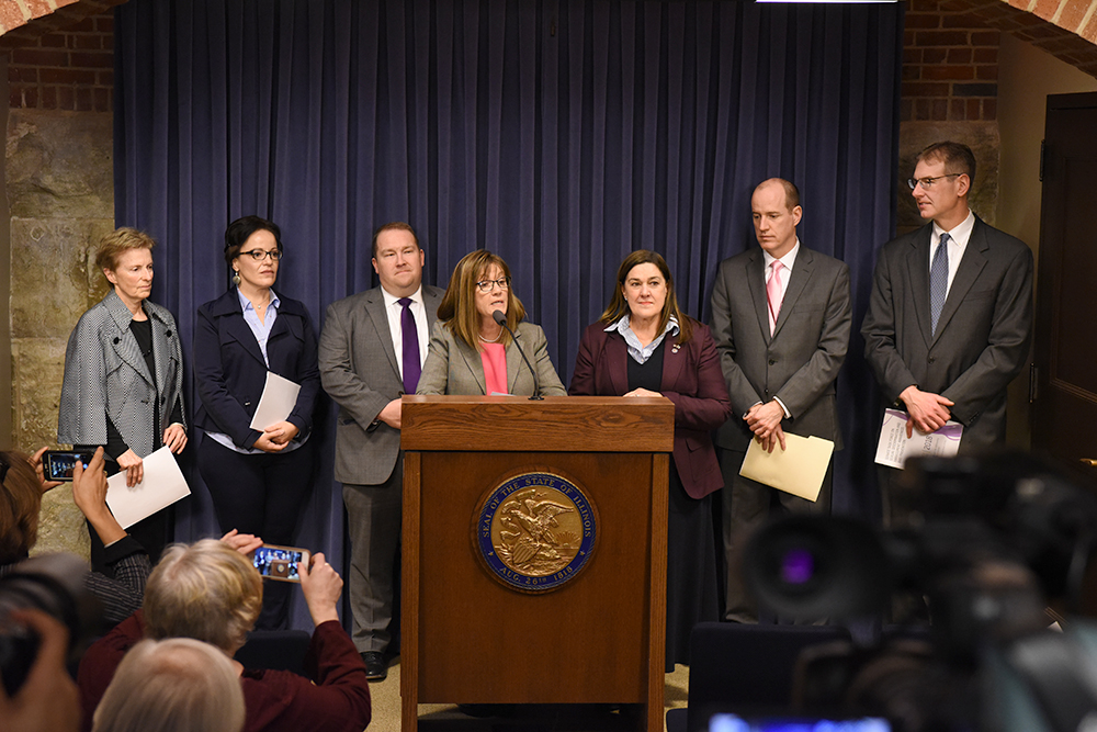 Sexual Harassment Taskforce press conference