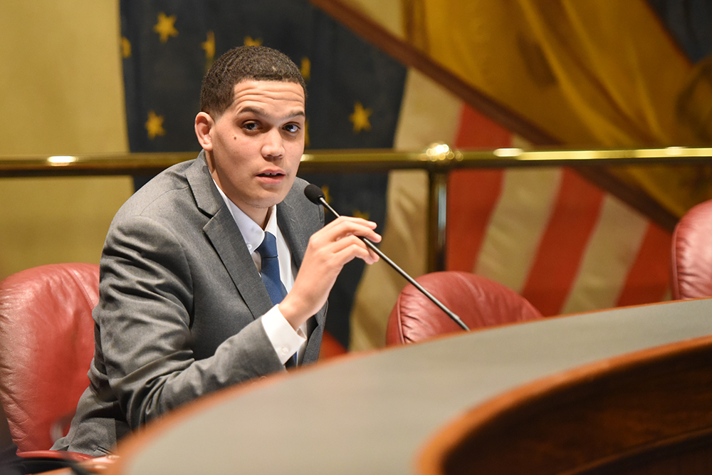 Sen. Robert Peters
