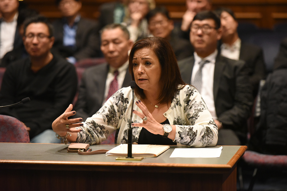 Assistant Majority Leader Iris Y. Martinez