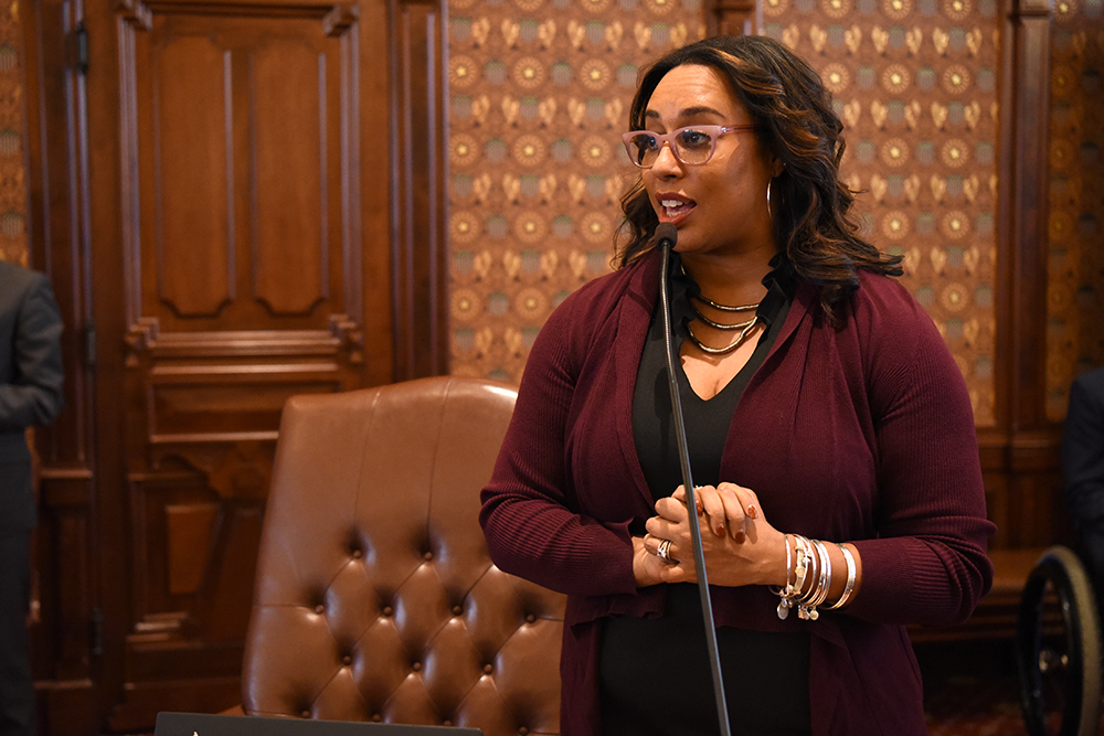 Sen. Toi Hutchinson