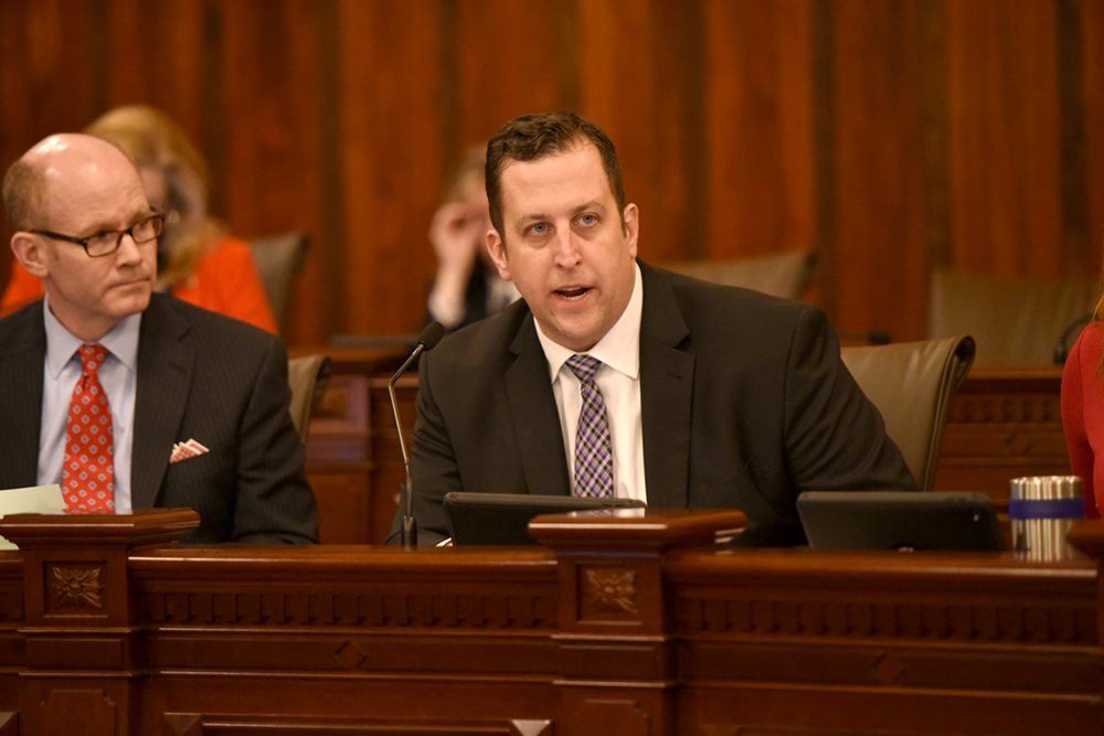 Sen. Michael E. Hastings