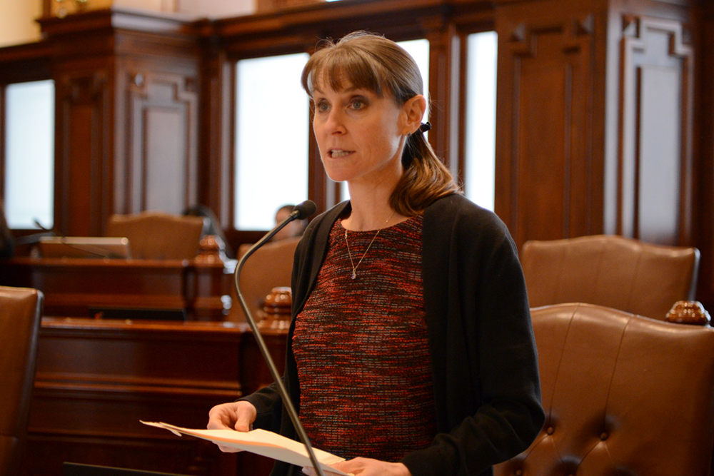 Sen. Laura Fine