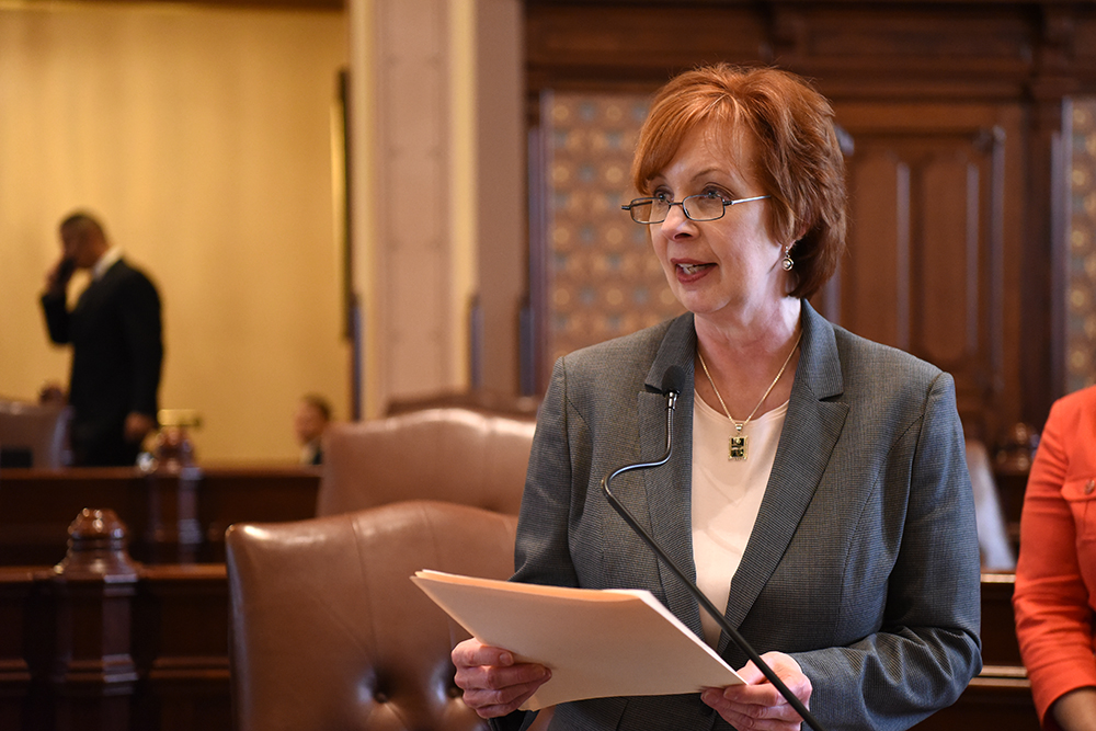 Sen. Ann Gillespie