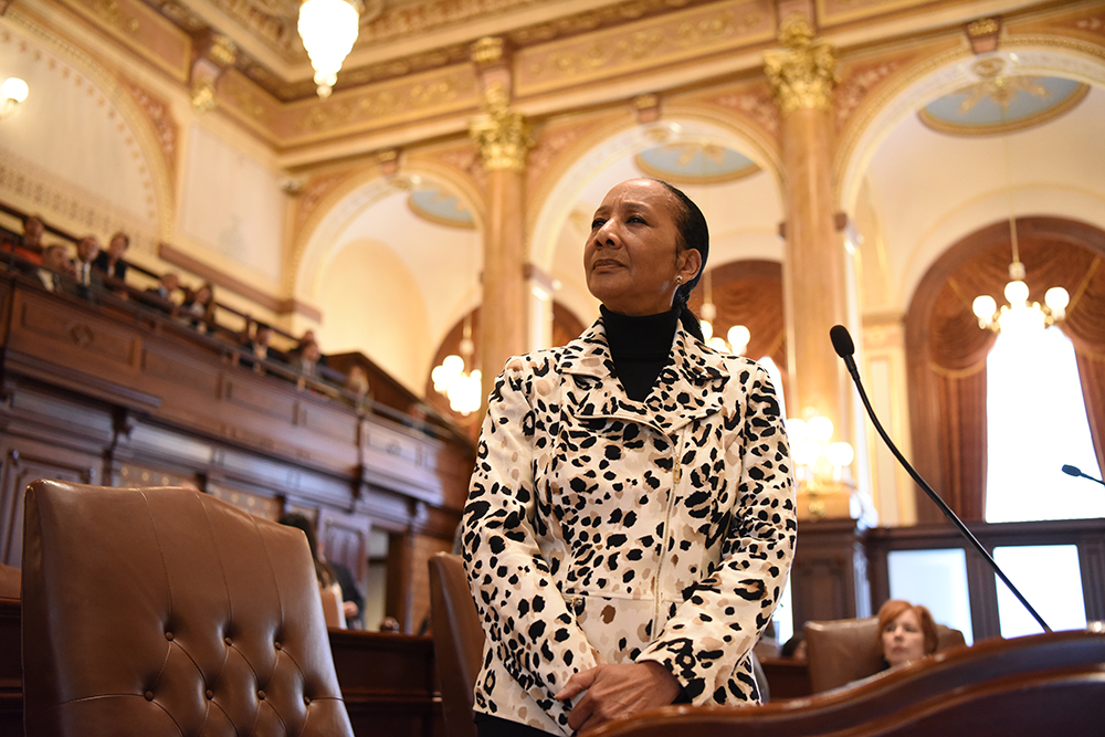 Sen. Jacqueline Y. Collins