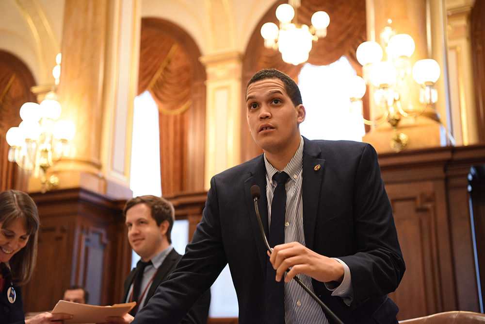 Sen. Robert Peters