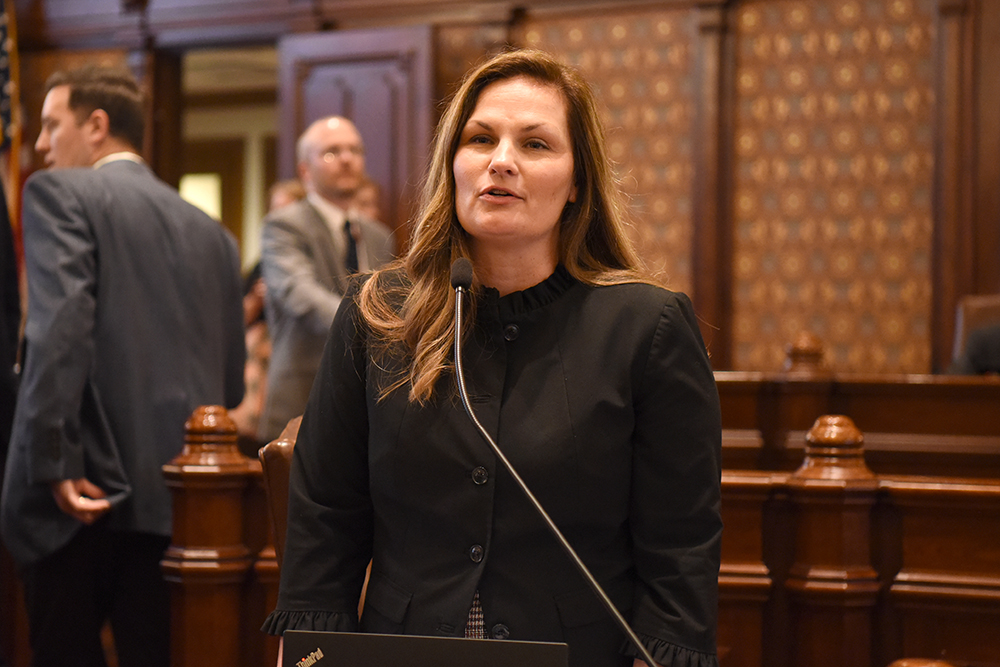 Sen. Rachelle Crowe