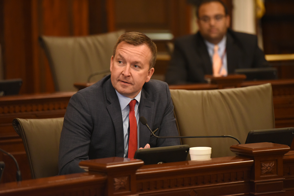 Sen. Andy Manar