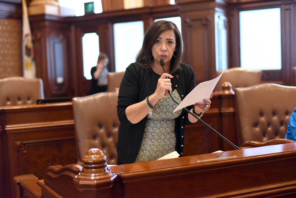 Assistant Majority Leader Iris Y. Martinez
