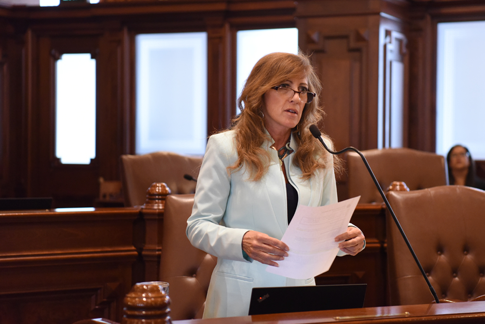 Sen. Linda Holmes