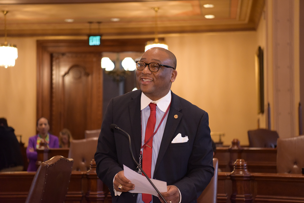 Sen. Christopher Belt