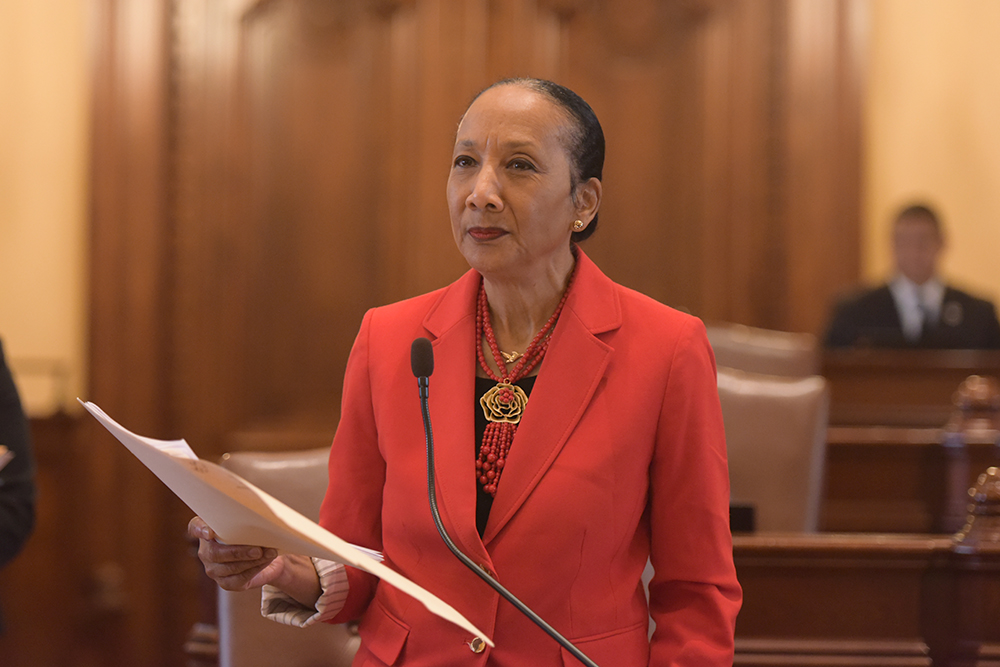 Sen. Jacqueline Y. Collins