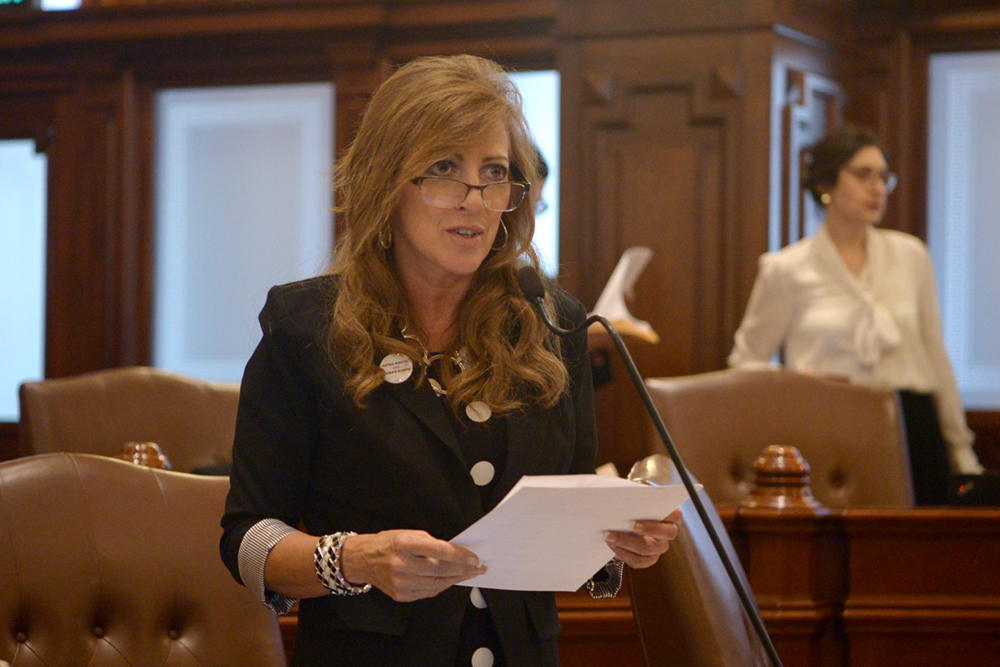 Sen. Linda Holmes