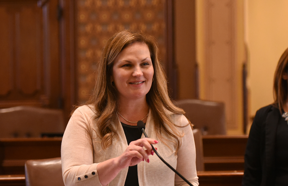 Sen. Rachelle Crowe