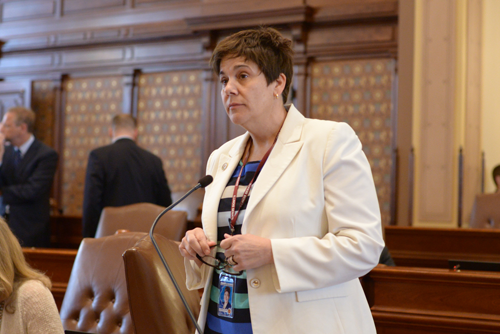 Sen. Jennifer Bertin-Tarrant