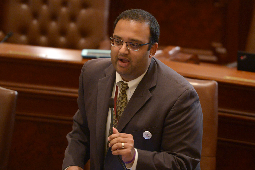 Sen. Ram Villivalam