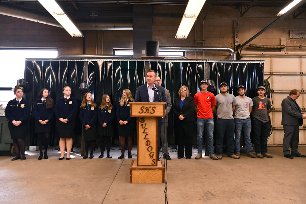 Sen. Andy Manar