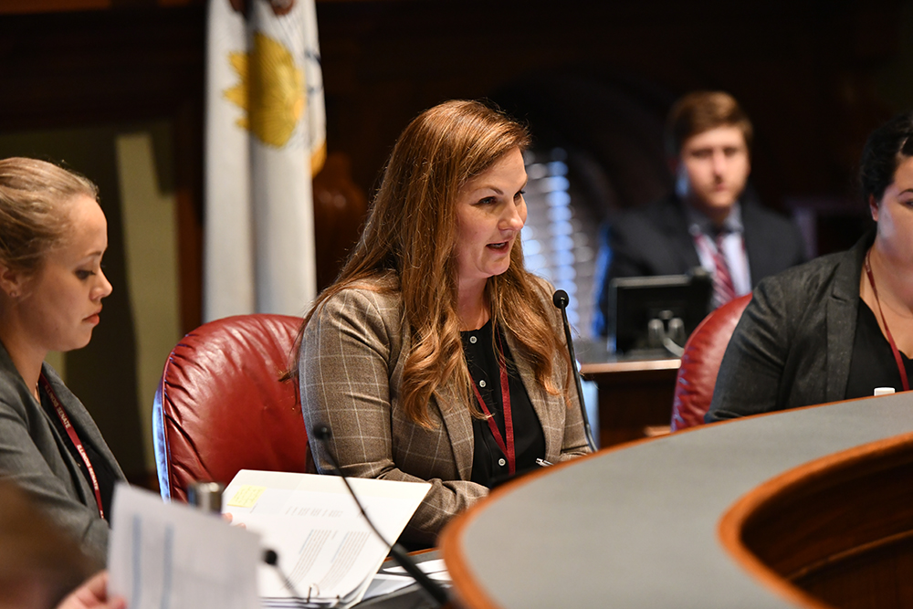 Sen. Rachelle Crowe
