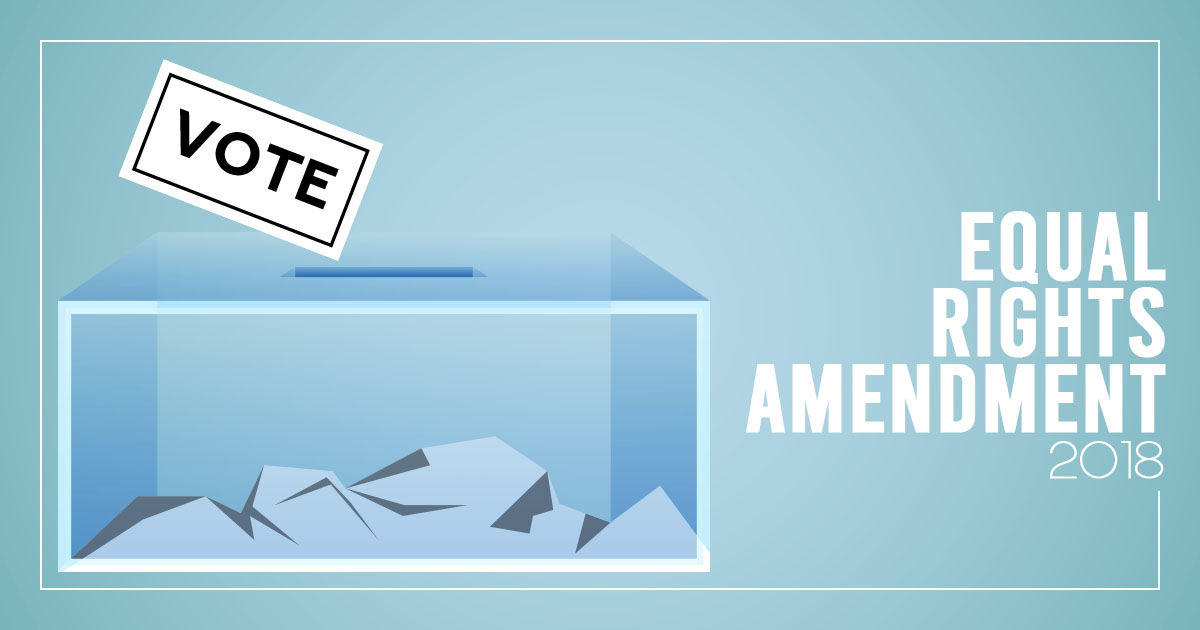 Passing the Equal Rights Amendment