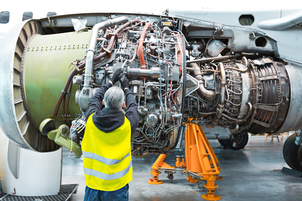 Aircraft repair