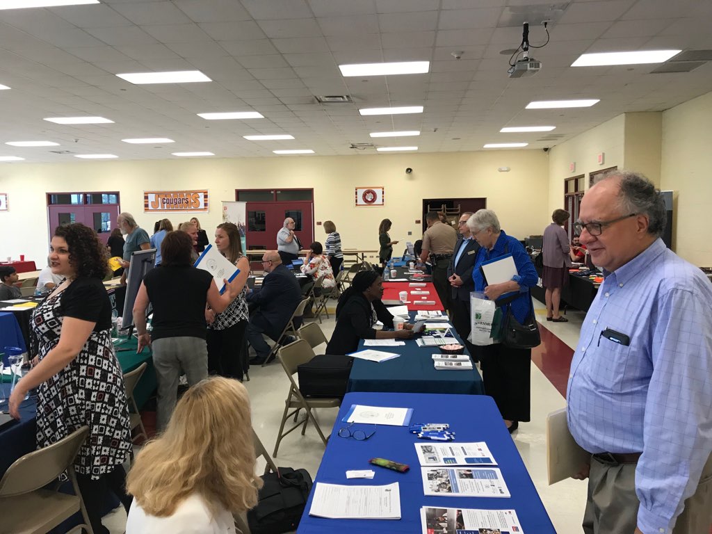 6th Annual Round Lake Area Job Fair at Magee Middle School in Round Lake