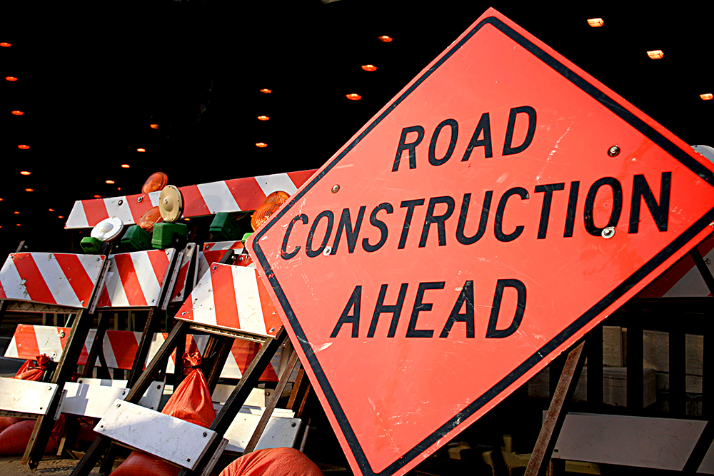 Road Construction Ahead