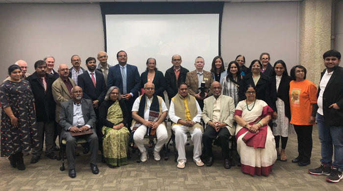 Villivalam Fireside Chat Photo